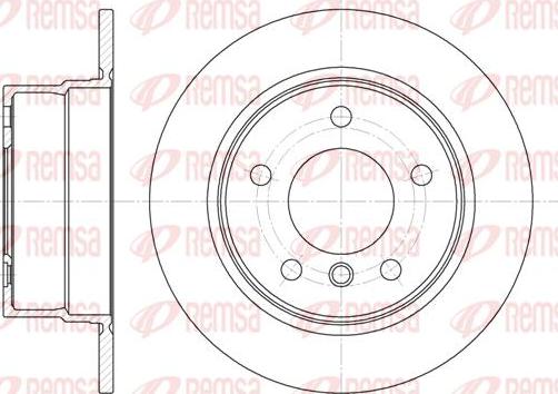 Kawe 6716 00 - Bremžu diski www.autospares.lv