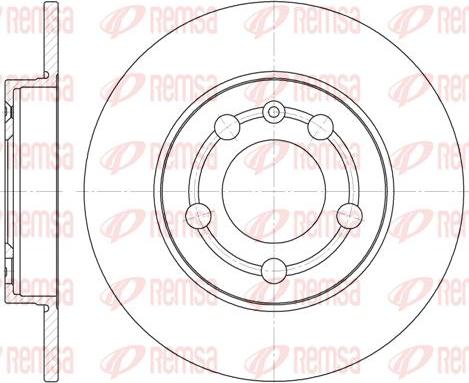 Kawe 6718 00 - Bremžu diski www.autospares.lv