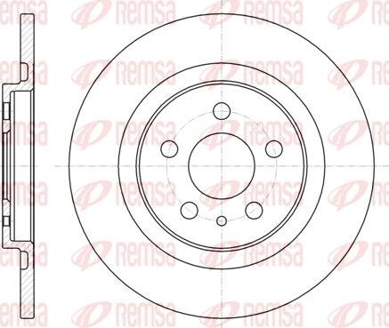 Kawe 6736 00 - Bremžu diski www.autospares.lv