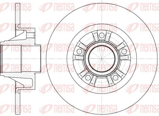 Kawe 6733 00 - Bremžu diski www.autospares.lv