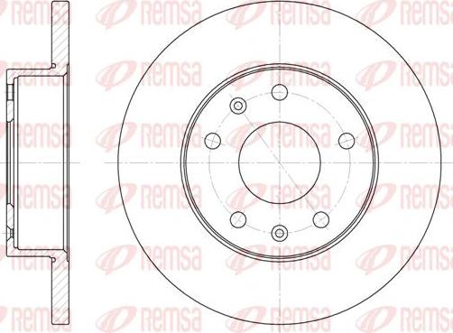 Kawe 6721 00 - Bremžu diski www.autospares.lv