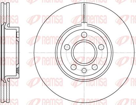 Kawe 6728 10 - Bremžu diski www.autospares.lv