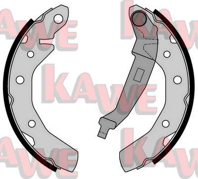 Kawe 09990 - Bremžu loku komplekts www.autospares.lv