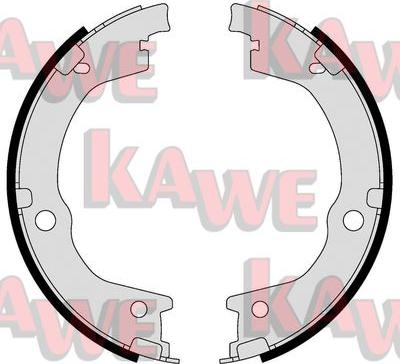 Kawe 09460 - Bremžu loku kompl., Stāvbremze www.autospares.lv