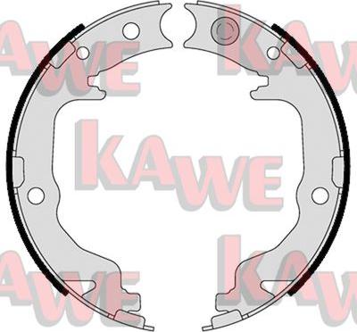 Kawe 09540 - Bremžu loku kompl., Stāvbremze www.autospares.lv