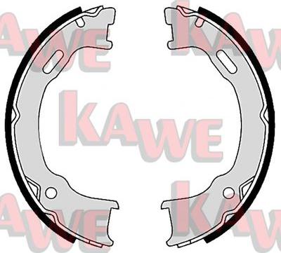 Kawe 09560 - Bremžu loku kompl., Stāvbremze www.autospares.lv