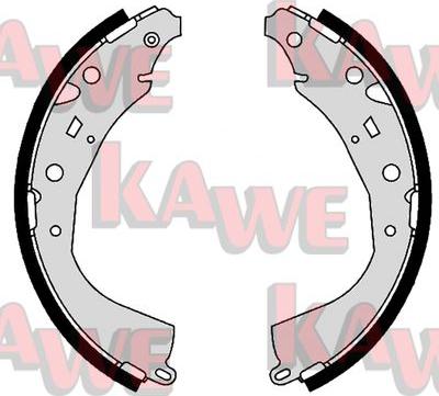 Kawe 09600 - Bremžu loku kompl., Stāvbremze www.autospares.lv