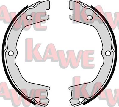 Kawe 09080 - Bremžu loku kompl., Stāvbremze www.autospares.lv