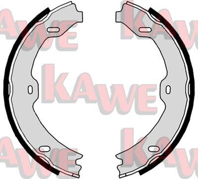 Kawe 09020 - Bremžu loku kompl., Stāvbremze www.autospares.lv