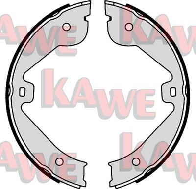 Kawe 09150 - Bremžu loku kompl., Stāvbremze www.autospares.lv