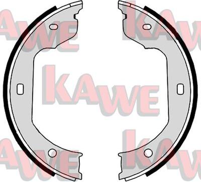 Kawe 09110 - Bremžu loku kompl., Stāvbremze www.autospares.lv