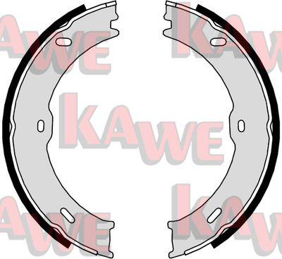 Kawe 09710 - Bremžu loku kompl., Stāvbremze www.autospares.lv