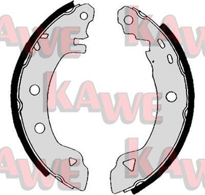 Kawe 04990 - Bremžu loku komplekts www.autospares.lv