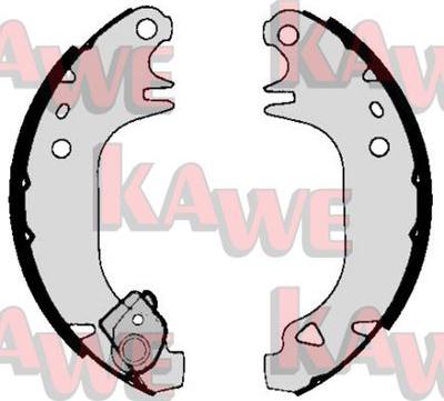 Kawe 04950 - Bremžu loku komplekts www.autospares.lv