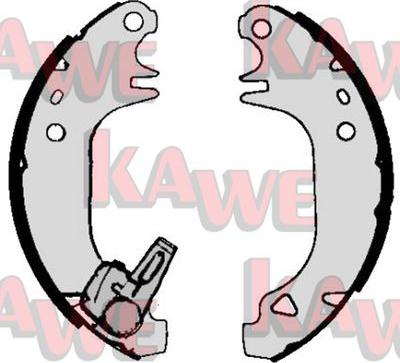 Kawe 04970 - Brake Shoe Set www.autospares.lv