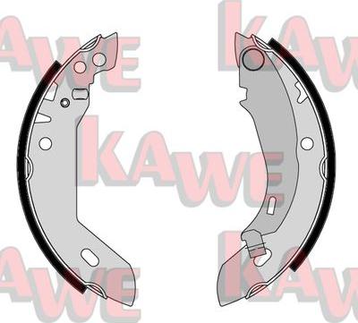 Kawe 04480 - Bremžu loku komplekts www.autospares.lv