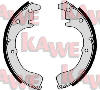 Kawe 04560 - Brake Shoe Set www.autospares.lv