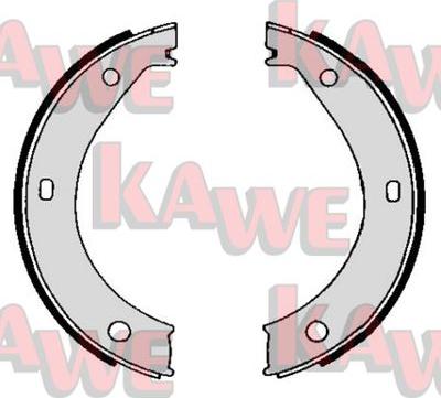 Kawe 04690 - Bremžu loku kompl., Stāvbremze www.autospares.lv