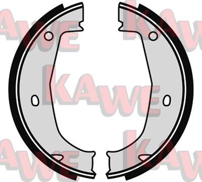 Kawe 04685 - Brake Shoe Set, parking brake www.autospares.lv