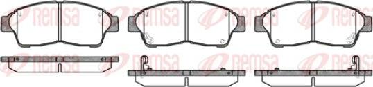 Kawe 0402 42 - Brake Pad Set, disc brake www.autospares.lv