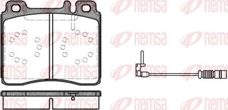 Kawe 0420 02 - Bremžu uzliku kompl., Disku bremzes www.autospares.lv