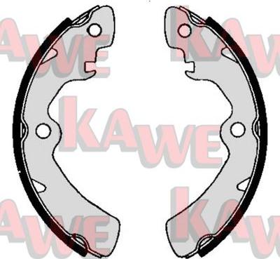 Kawe 04750 - Bremžu loku komplekts www.autospares.lv