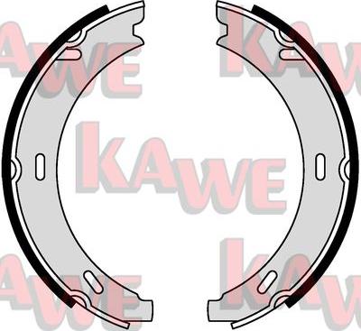 Kawe 04730 - Bremžu loku kompl., Stāvbremze www.autospares.lv