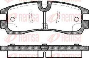 Kawe 0566 30 - Bremžu uzliku kompl., Disku bremzes www.autospares.lv