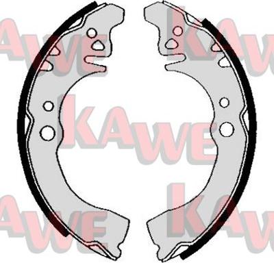 Kawe 05630 - Bremžu loku komplekts www.autospares.lv