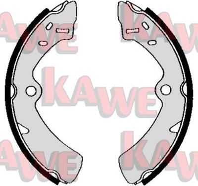 Kawe 05190 - Bremžu loku komplekts www.autospares.lv