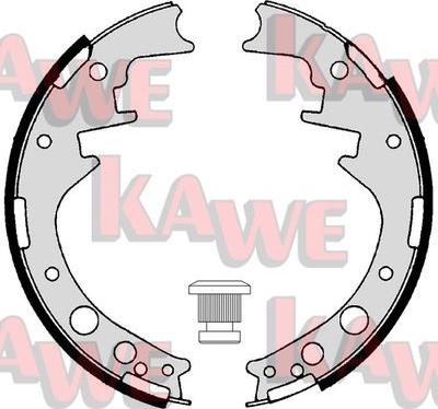 Kawe 05160 - Brake Shoe Set www.autospares.lv