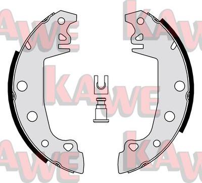 Kawe 05890 - Brake Shoe Set www.autospares.lv