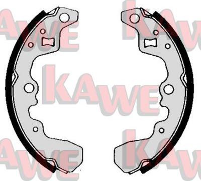 Kawe 05300 - Bremžu loku komplekts www.autospares.lv