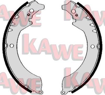 Kawe 05230 - Brake Shoe Set www.autospares.lv