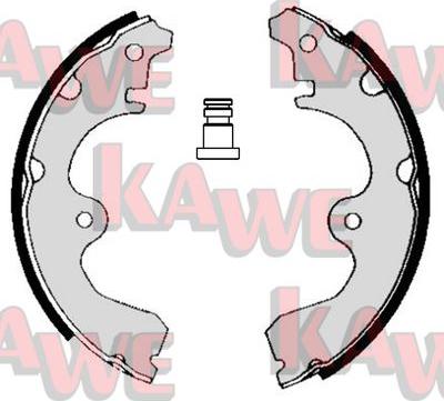 Kawe 05270 - Bremžu loku komplekts www.autospares.lv