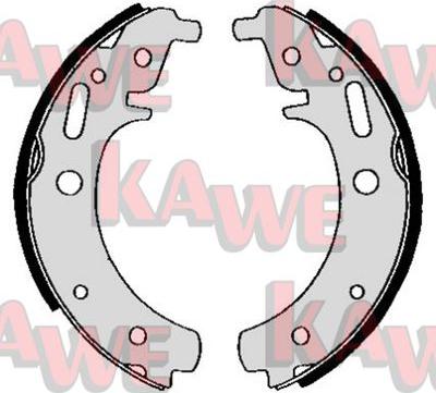 Kawe 05790 - Brake Shoe Set www.autospares.lv