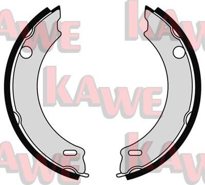 Kawe 06900 - Bremžu loku kompl., Stāvbremze www.autospares.lv