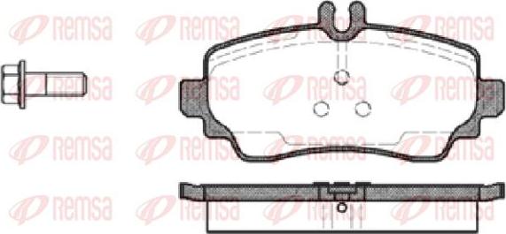 Kawe 0650 00 - Bremžu uzliku kompl., Disku bremzes www.autospares.lv