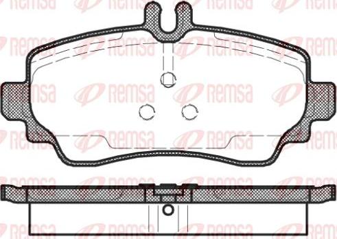 Kawe 0650 02 - Bremžu uzliku kompl., Disku bremzes www.autospares.lv