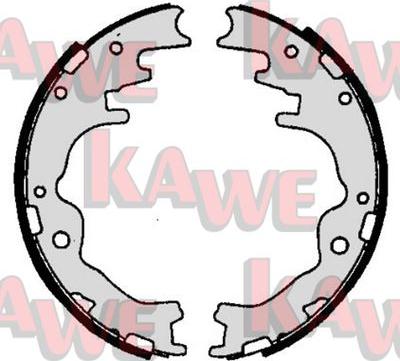 Kawe 06510 - Bremžu loku komplekts www.autospares.lv