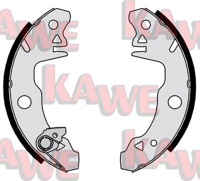 Kawe 06000 - Bremžu loku komplekts www.autospares.lv