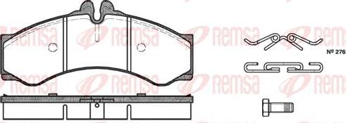 Kawe 0614 00 - Тормозные колодки, дисковые, комплект www.autospares.lv