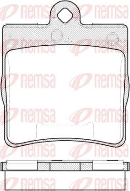 Kawe 0678 10 - Bremžu uzliku kompl., Disku bremzes www.autospares.lv