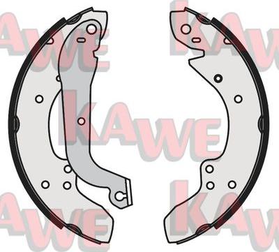 Kawe 00930 - Brake Shoe Set www.autospares.lv