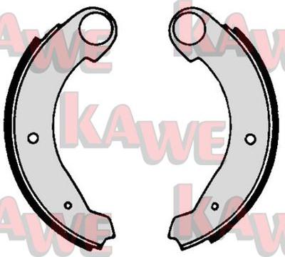 Kawe 00410 - Bremžu loku komplekts www.autospares.lv