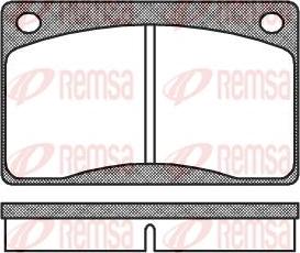 Kawe 0042 30 - Bremžu uzliku kompl., Disku bremzes www.autospares.lv