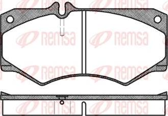 Kawe 0047 30 - Bremžu uzliku kompl., Disku bremzes autospares.lv