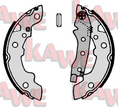 Kawe 00500 - Brake Shoe Set www.autospares.lv