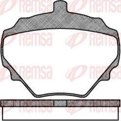 Kawe 0052 10 - Bremžu uzliku kompl., Disku bremzes www.autospares.lv