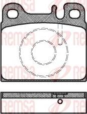 Spidan 32081 - Bremžu uzliku kompl., Disku bremzes www.autospares.lv